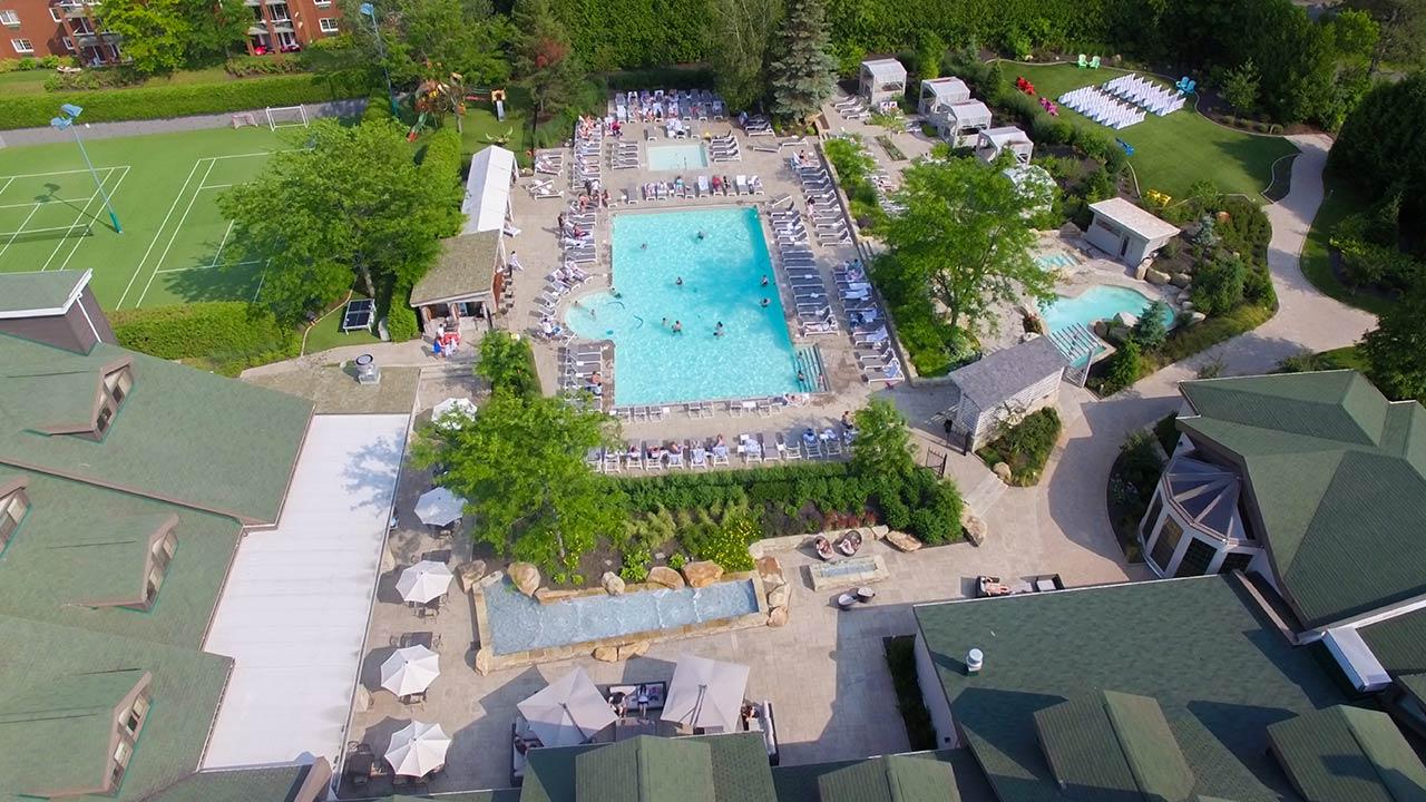 Manoir Saint-Sauveur Hotell Exteriör bild