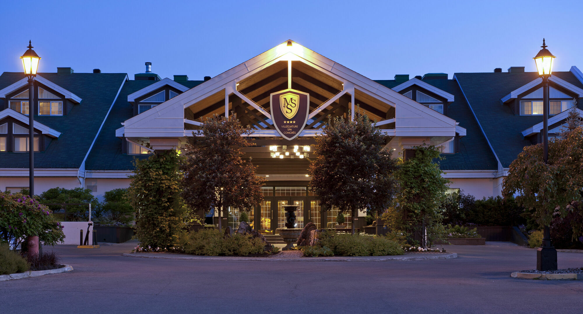 Manoir Saint-Sauveur Hotell Exteriör bild