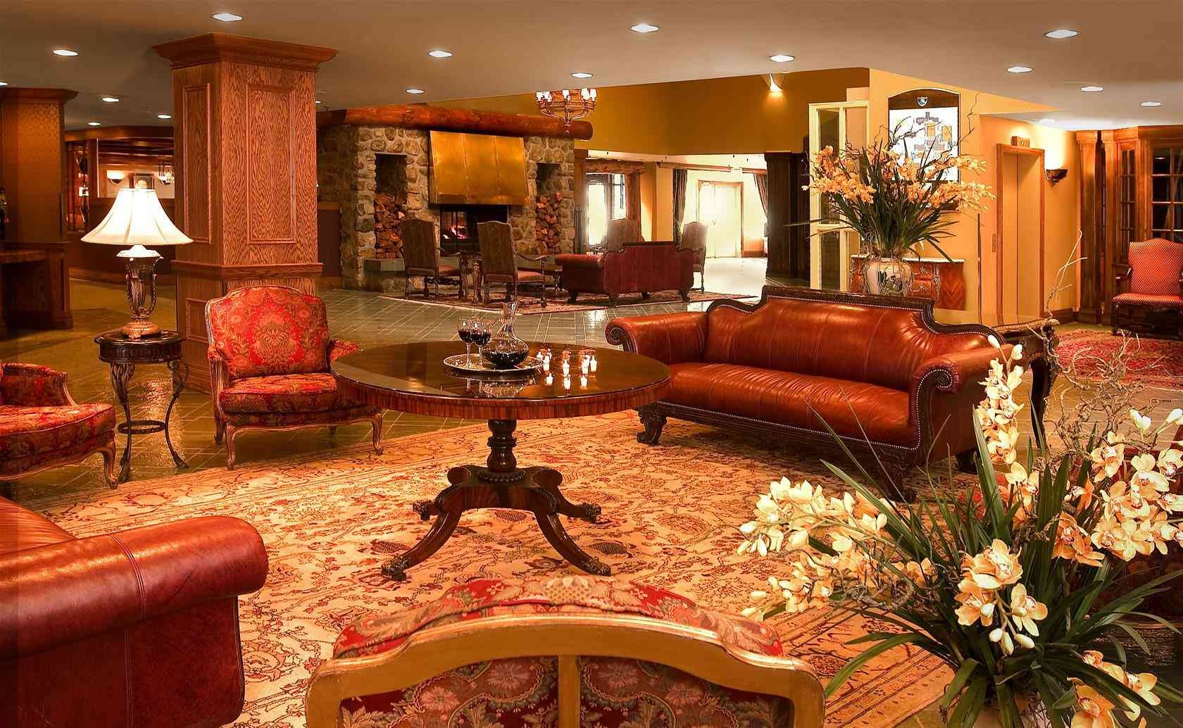 Manoir Saint-Sauveur Hotell Inreriör bild